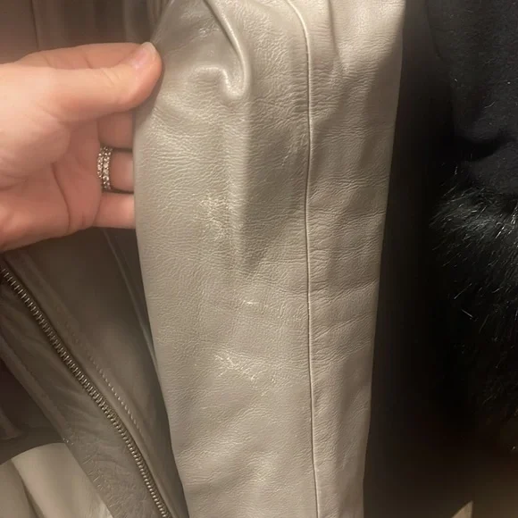 Theyskens' Theory Leather Jacket - Picture 4 of 9